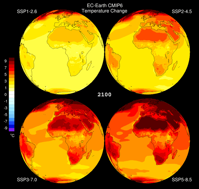 ICHEC Climate Science